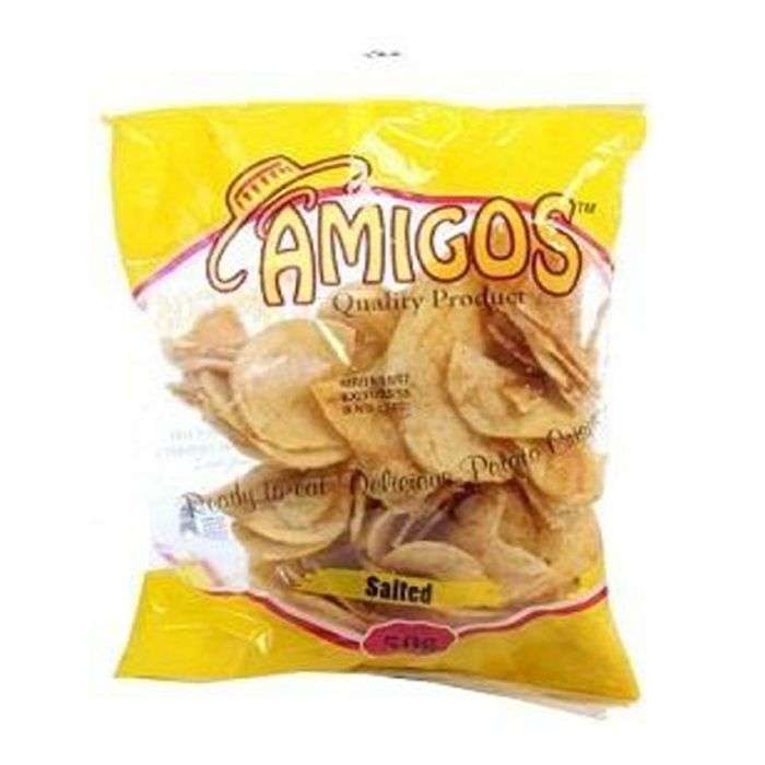 Amigos Potato Crisps Salted 100g